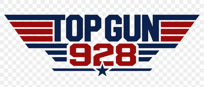 topgun 928 โลโก้